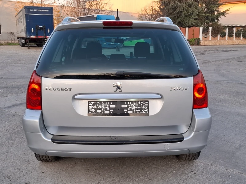 Peugeot 307 1.6i * КЛИМАТИК * ПАНОРАМА * ANDROID * , снимка 5 - Автомобили и джипове - 48129845