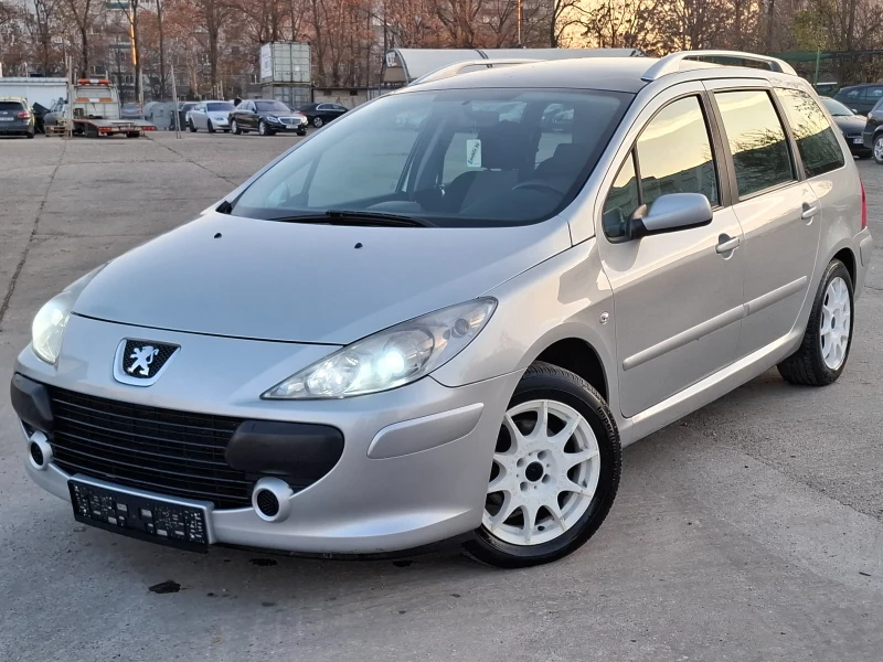 Peugeot 307 1.6i * КЛИМАТИК * ПАНОРАМА * ANDROID * , снимка 2 - Автомобили и джипове - 48129845