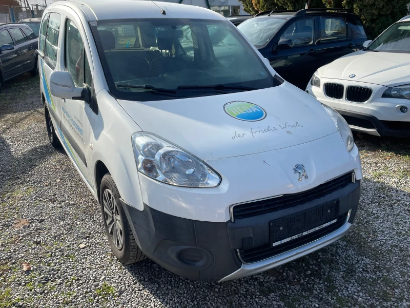 Peugeot Partner 1.6HDI* клима, снимка 2 - Автомобили и джипове - 48268208