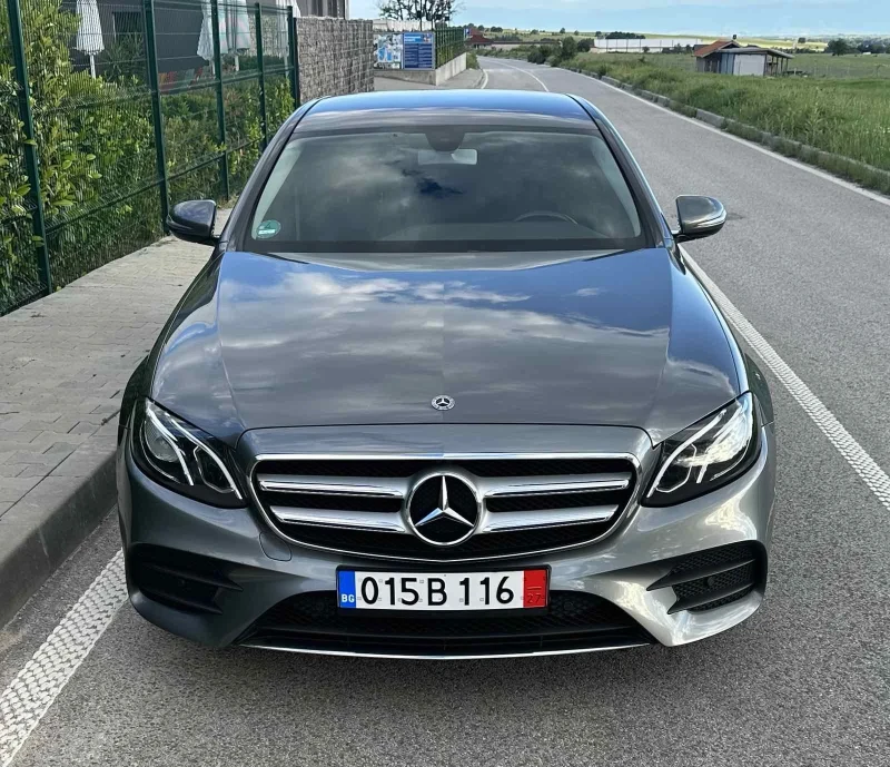 Mercedes-Benz E 400 E400d 4matic AMG , снимка 2 - Автомобили и джипове - 48396730