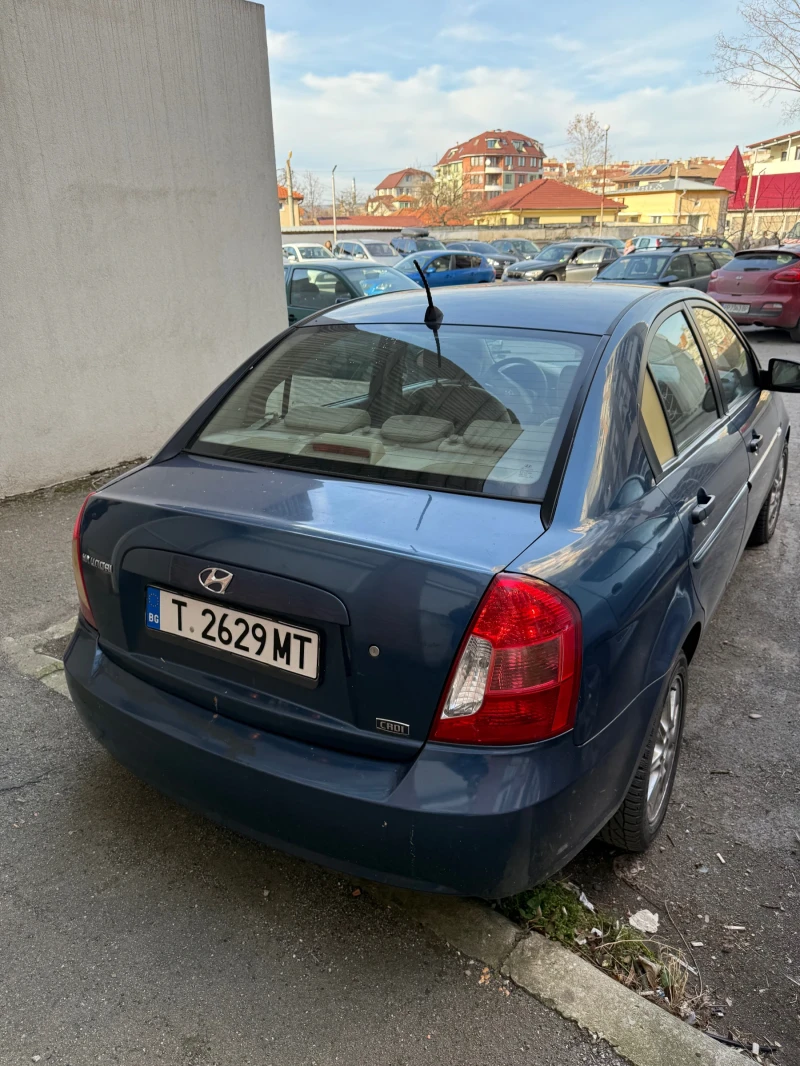 Hyundai Accent, снимка 3 - Автомобили и джипове - 48418972