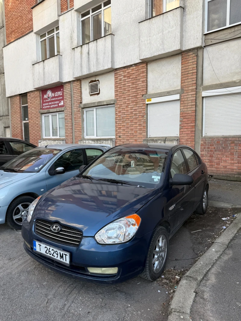 Hyundai Accent, снимка 1 - Автомобили и джипове - 48418972