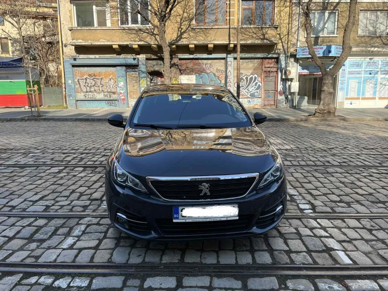 Peugeot 308, снимка 1 - Автомобили и джипове - 49357181