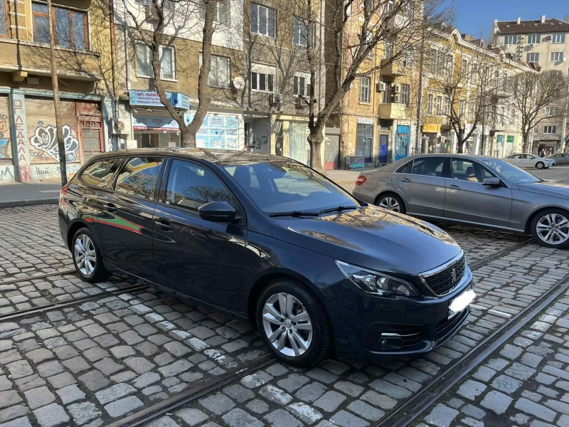 Peugeot 308, снимка 3 - Автомобили и джипове - 49357181