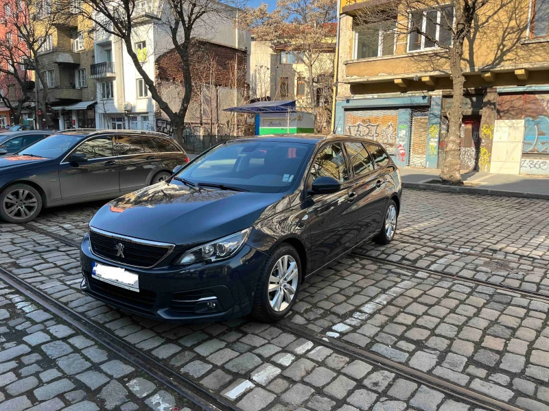 Peugeot 308, снимка 2 - Автомобили и джипове - 49357181