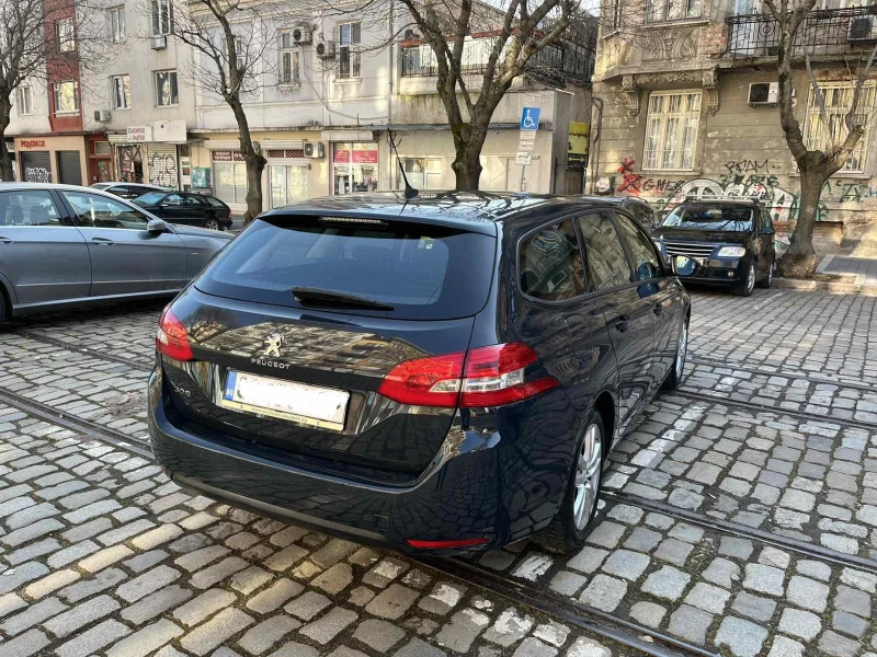 Peugeot 308, снимка 6 - Автомобили и джипове - 49357181