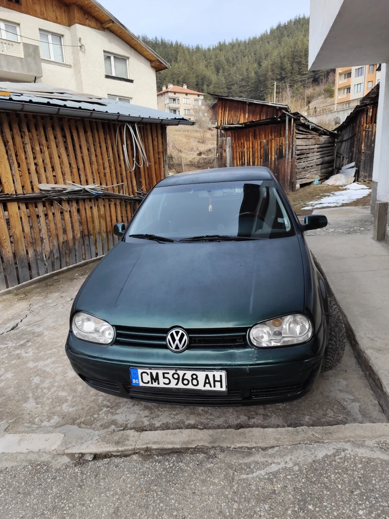 VW Golf IV, снимка 3 - Автомобили и джипове - 49297915