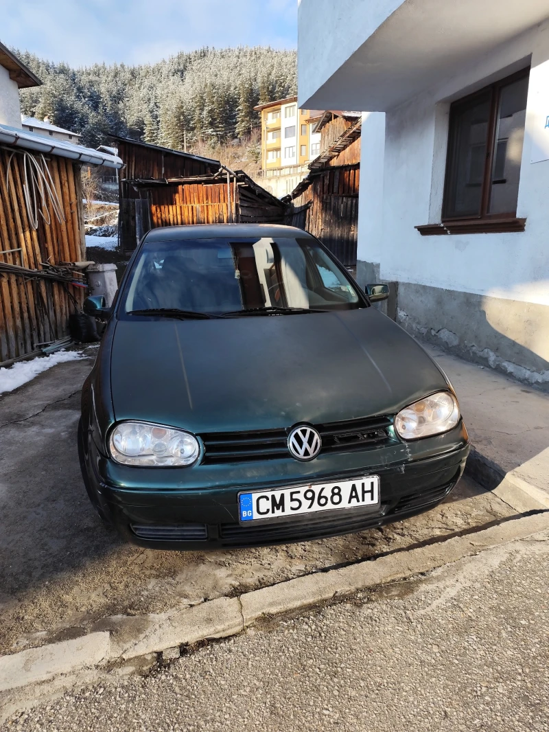 VW Golf IV, снимка 1 - Автомобили и джипове - 49297915