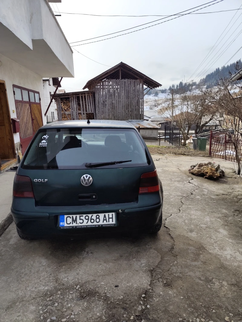 VW Golf IV, снимка 6 - Автомобили и джипове - 49297915