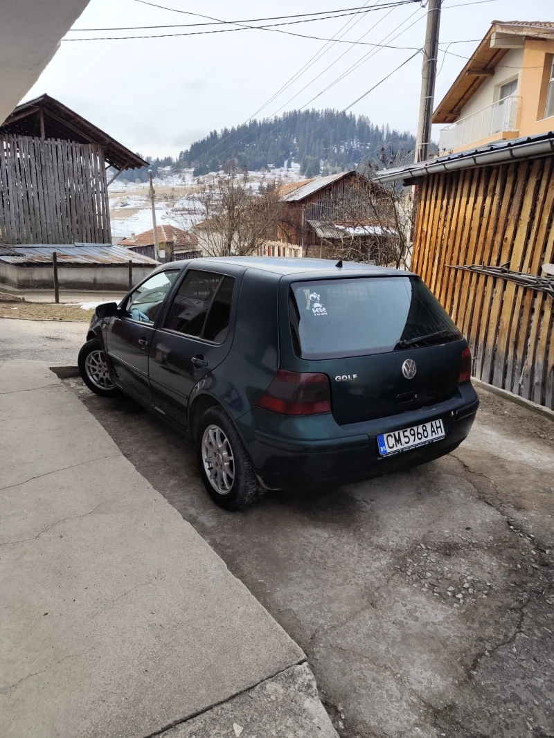 VW Golf IV, снимка 7 - Автомобили и джипове - 49297915