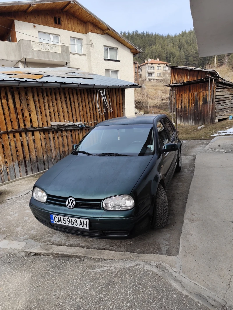 VW Golf IV, снимка 4 - Автомобили и джипове - 49297915