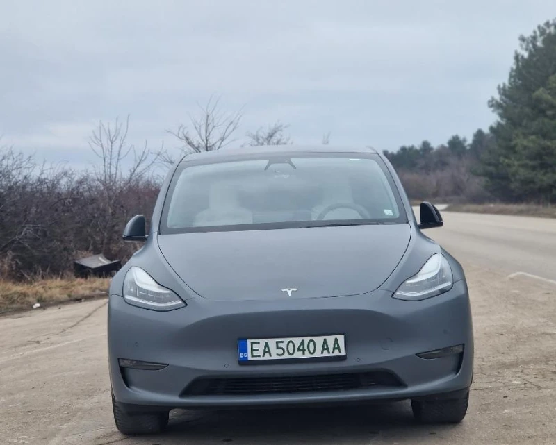 Tesla Model Y Long Range 4x4, снимка 10 - Автомобили и джипове - 49341951