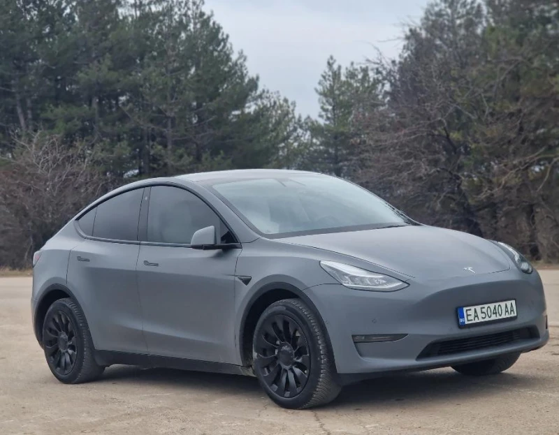 Tesla Model Y Long Range 4x4, снимка 7 - Автомобили и джипове - 49341951