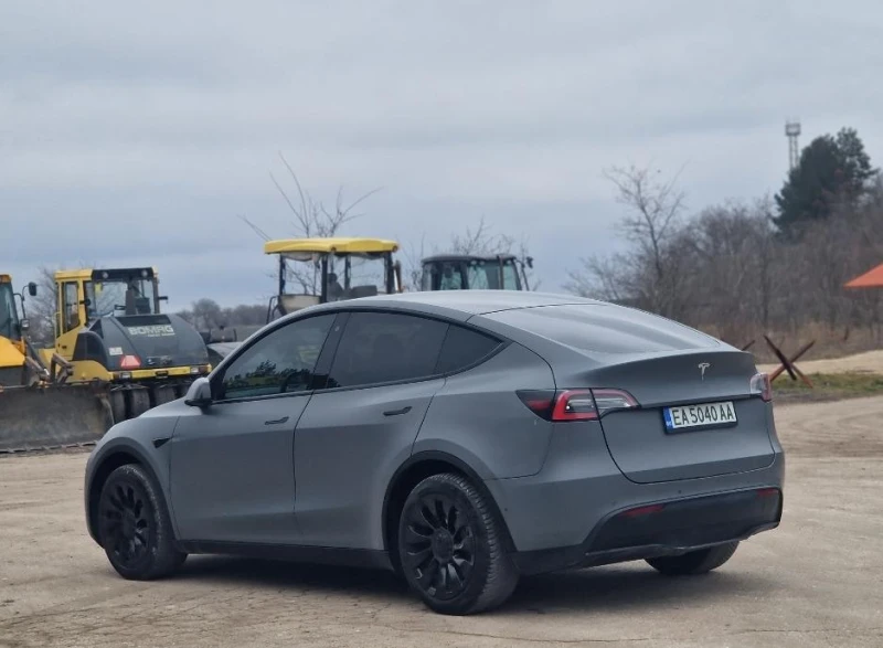 Tesla Model Y Long Range 4x4, снимка 3 - Автомобили и джипове - 49341951