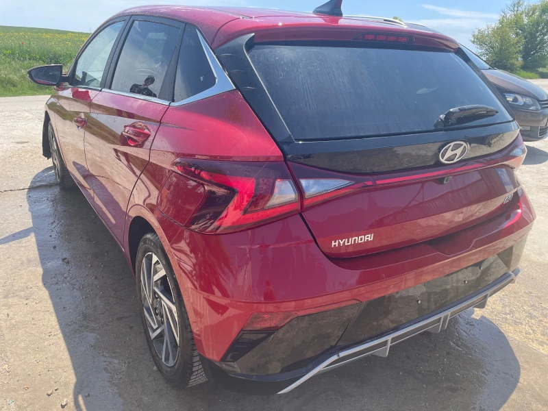 Hyundai I20 1.0i, снимка 6 - Автомобили и джипове - 50594177