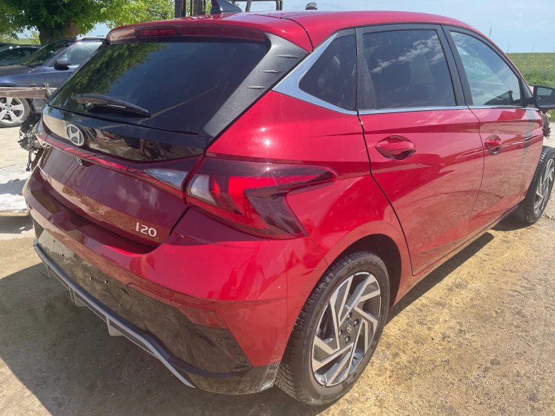 Hyundai I20 1.0i, снимка 5 - Автомобили и джипове - 50594177