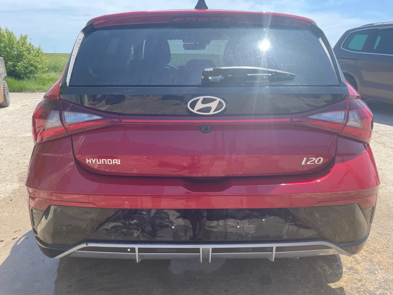Hyundai I20 1.0i, снимка 7 - Автомобили и джипове - 50594177