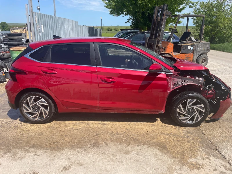Hyundai I20 1.0i, снимка 3 - Автомобили и джипове - 50594177