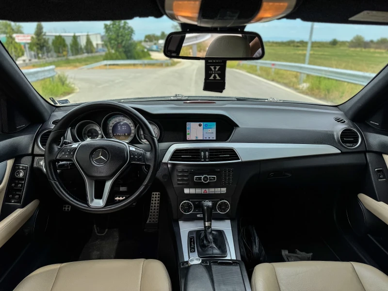Mercedes-Benz C 250 4 MATIC AMG , снимка 9 - Автомобили и джипове - 51500559