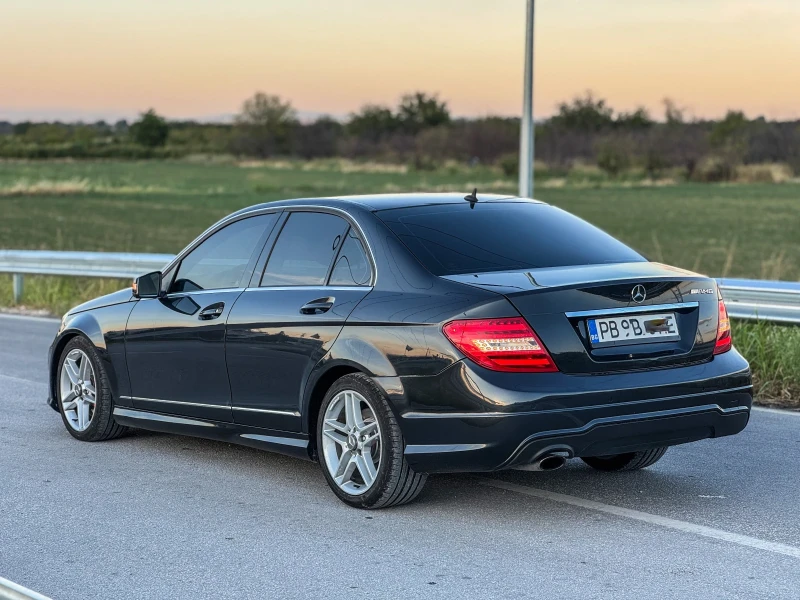 Mercedes-Benz C 250 4 MATIC AMG , снимка 5 - Автомобили и джипове - 51500559
