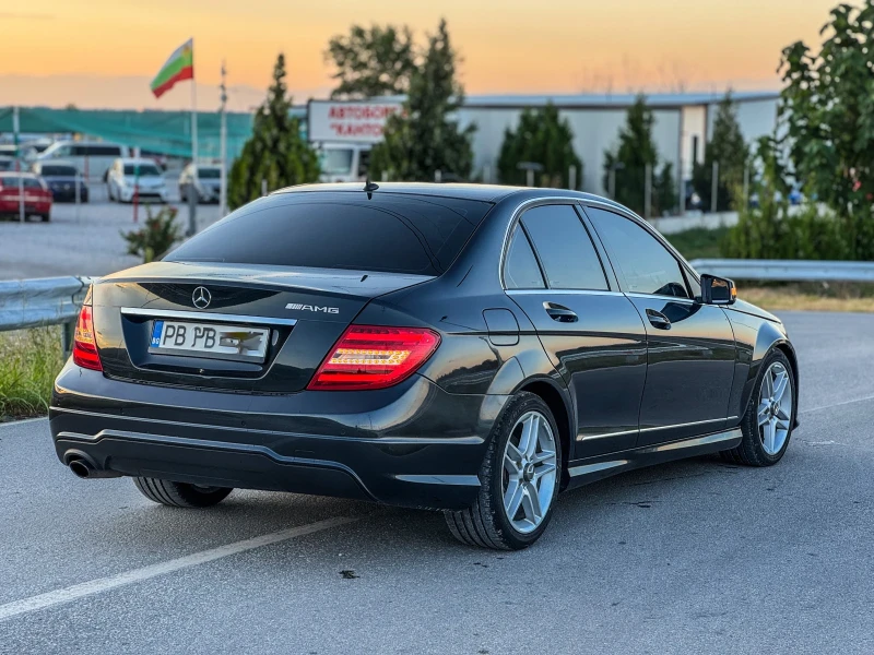 Mercedes-Benz C 250 4 MATIC AMG , снимка 4 - Автомобили и джипове - 51500559