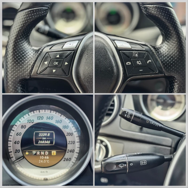 Mercedes-Benz C 250 4 MATIC AMG , снимка 15 - Автомобили и джипове - 51500559