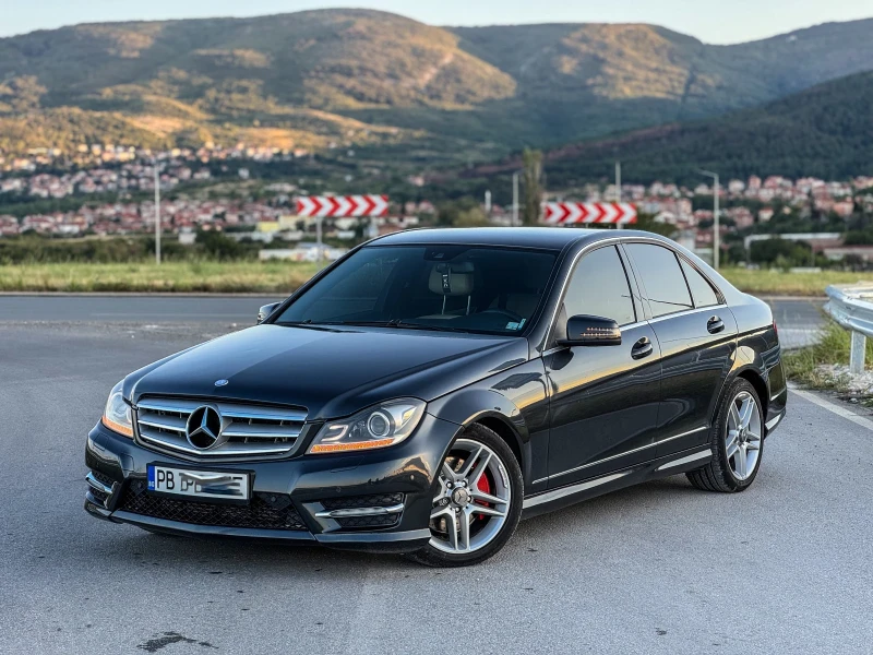 Mercedes-Benz C 250 4 MATIC AMG , снимка 3 - Автомобили и джипове - 51500559