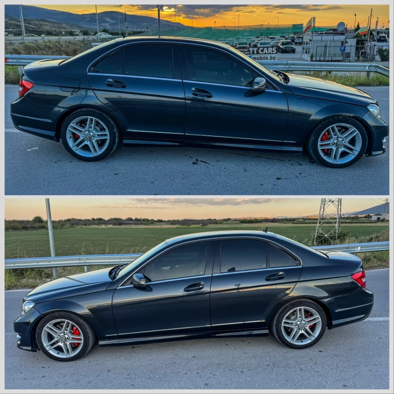 Mercedes-Benz C 250 4 MATIC AMG , снимка 7 - Автомобили и джипове - 51500559