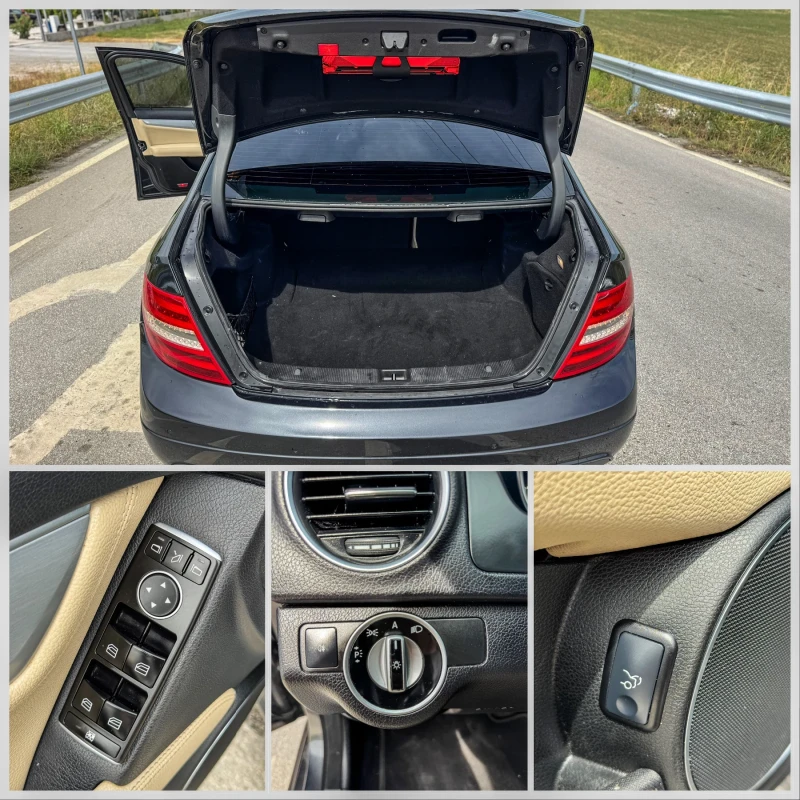 Mercedes-Benz C 250 4 MATIC AMG , снимка 14 - Автомобили и джипове - 51500559