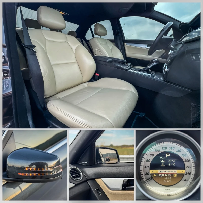 Mercedes-Benz C 250 4 MATIC AMG , снимка 10 - Автомобили и джипове - 51500559