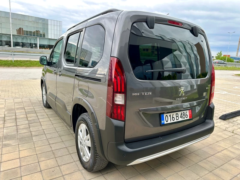 Peugeot Rifter Автомат 8 скорости GT-LINE, снимка 4 - Автомобили и джипове - 51622319