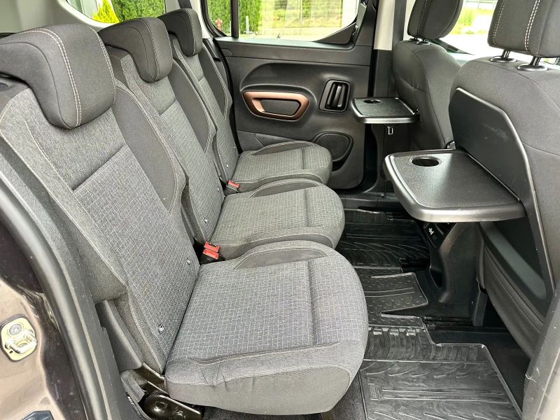 Peugeot Rifter Автомат 8 скорости GT-LINE, снимка 11 - Автомобили и джипове - 51622319