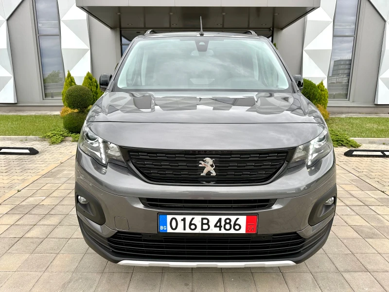 Peugeot Rifter Автомат 8 скорости GT-LINE