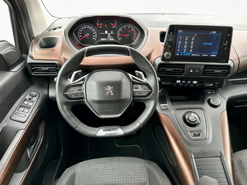Peugeot Rifter Автомат 8 скорости GT-LINE, снимка 16 - Автомобили и джипове - 51622319