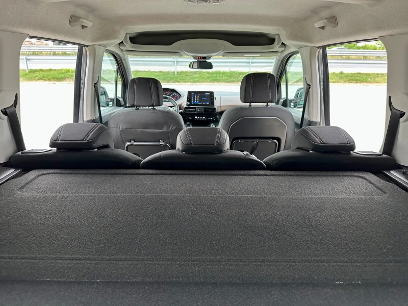 Peugeot Rifter Автомат 8 скорости GT-LINE, снимка 10 - Автомобили и джипове - 51622319