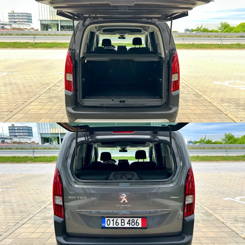 Peugeot Rifter Автомат 8 скорости GT-LINE, снимка 9 - Автомобили и джипове - 51622319