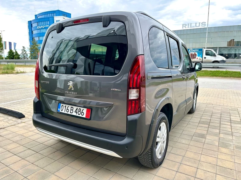 Peugeot Rifter Автомат 8 скорости GT-LINE, снимка 6 - Автомобили и джипове - 51622319