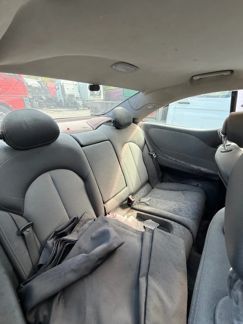 Mercedes-Benz CLK 270 CDI ЦЯЛА ИЛИ НА ЧАСТИ !!!, снимка 7 - Автомобили и джипове - 52326425