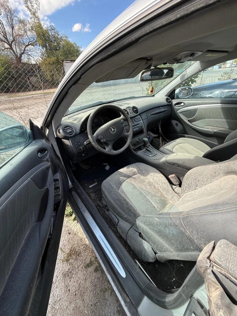 Mercedes-Benz CLK 270 CDI ЦЯЛА ИЛИ НА ЧАСТИ !!!, снимка 5 - Автомобили и джипове - 52326425