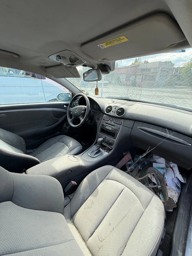 Mercedes-Benz CLK 270 CDI ЦЯЛА ИЛИ НА ЧАСТИ !!!, снимка 6 - Автомобили и джипове - 52326425
