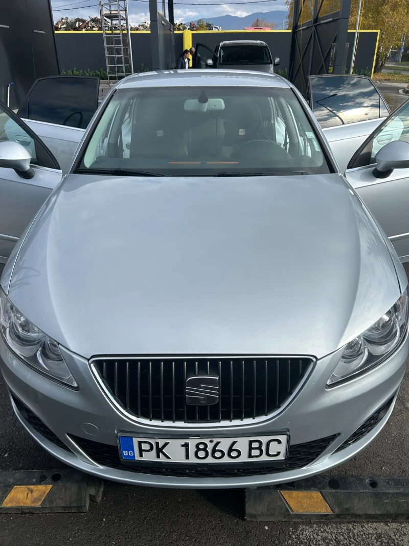 Seat Exeo 2.0 140кс., снимка 10 - Автомобили и джипове - 52350869