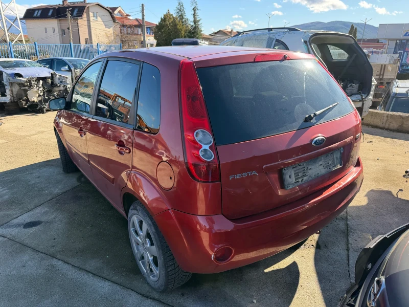 Ford Fiesta 1.4 tdci, снимка 5 - Автомобили и джипове - 52526130