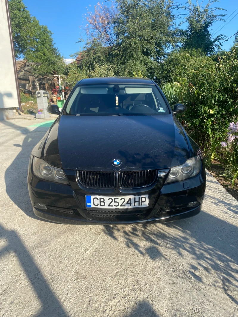 BMW 320 BMW E91 320D, снимка 2 - Автомобили и джипове - 52881712