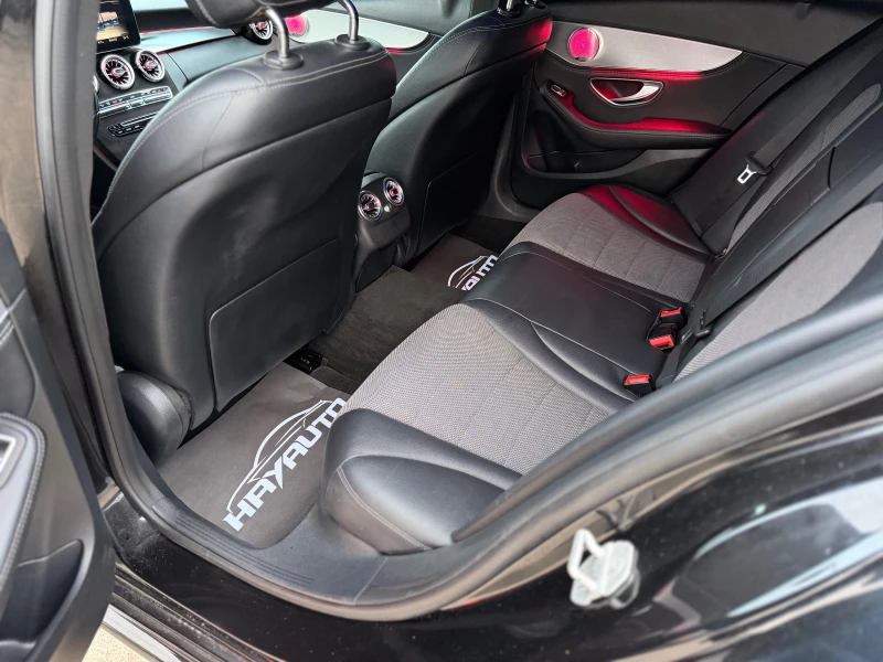 Mercedes-Benz C 220 BlueTEC= BRABUS= BURMESTER= AMBIENT= ЗВЕЗДНО НЕБЕ=, снимка 14 - Автомобили и джипове - 52892235