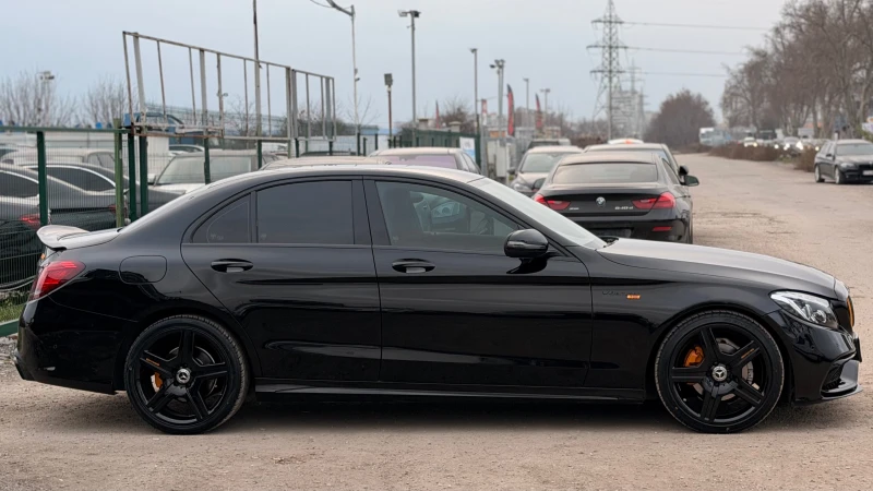 Mercedes-Benz C 220 BlueTEC= BRABUS= BURMESTER= AMBIENT= ЗВЕЗДНО НЕБЕ=, снимка 4 - Автомобили и джипове - 52892235
