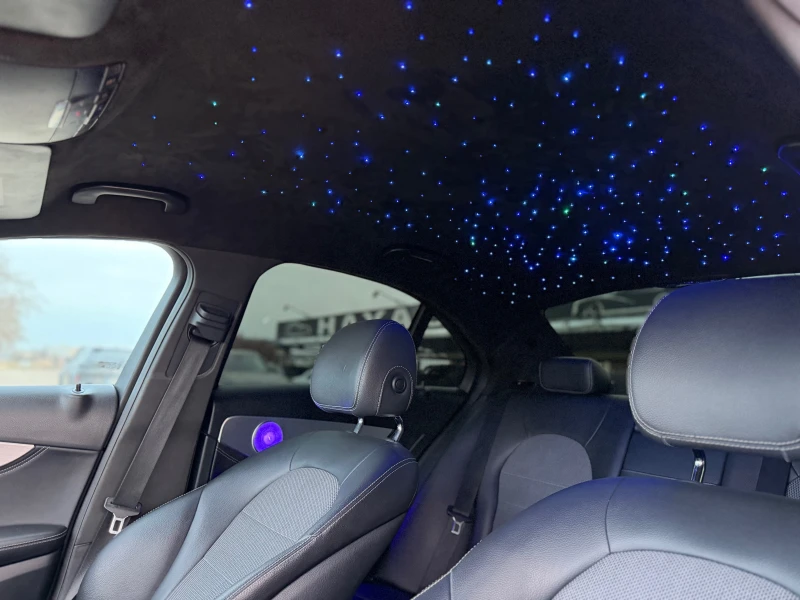 Mercedes-Benz C 220 BlueTEC= BRABUS= BURMESTER= AMBIENT= ЗВЕЗДНО НЕБЕ=, снимка 15 - Автомобили и джипове - 52892235