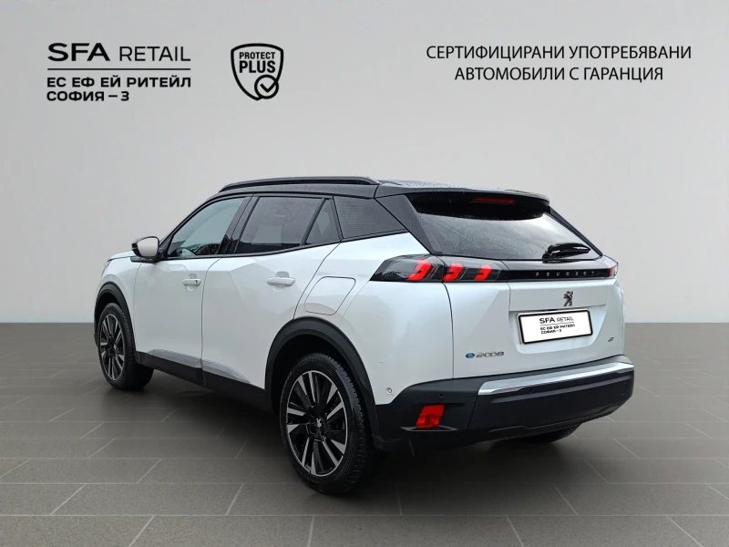 Peugeot 2008 e-2008 New Line Up GT PACK Electric 100 кВ 136 к.с, снимка 7 - Автомобили и джипове - 53270361