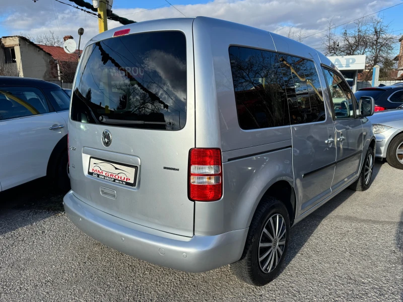 VW Caddy 2.0IФабричен Метан--ЛИЗИНГ, снимка 5 - Автомобили и джипове - 53444838