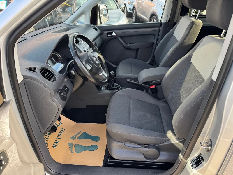 VW Caddy 2.0IФабричен Метан--ЛИЗИНГ, снимка 12 - Автомобили и джипове - 53444838