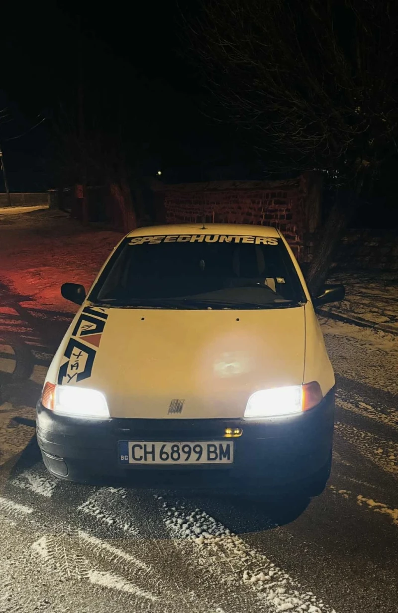 Fiat Punto, снимка 3 - Автомобили и джипове - 53471544